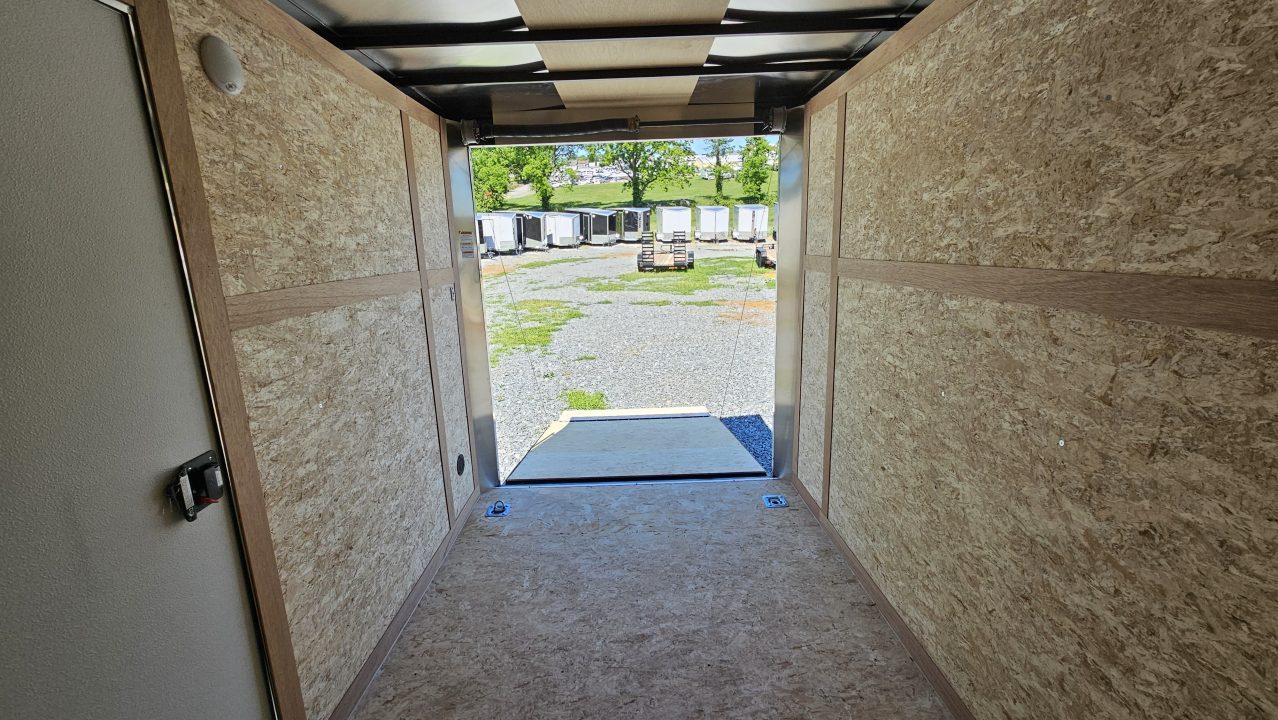 New 2027 RC Trailers V6X10SA Cargo / Enclosed Trailer