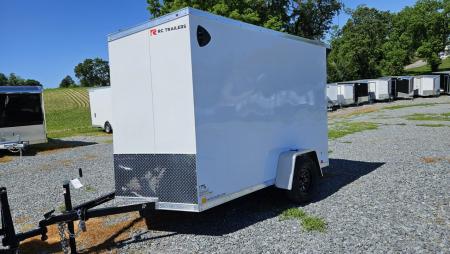 New 2027 RC Trailers V6X10SA Cargo / Enclosed Trailer