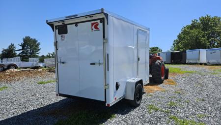 New 2027 RC Trailers V6X10SA Cargo / Enclosed Trailer