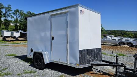 New 2027 RC Trailers V6X10SA Cargo / Enclosed Trailer