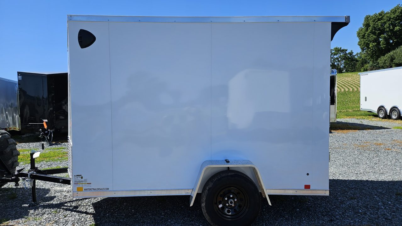 New 2027 RC Trailers V6X10SA Cargo / Enclosed Trailer