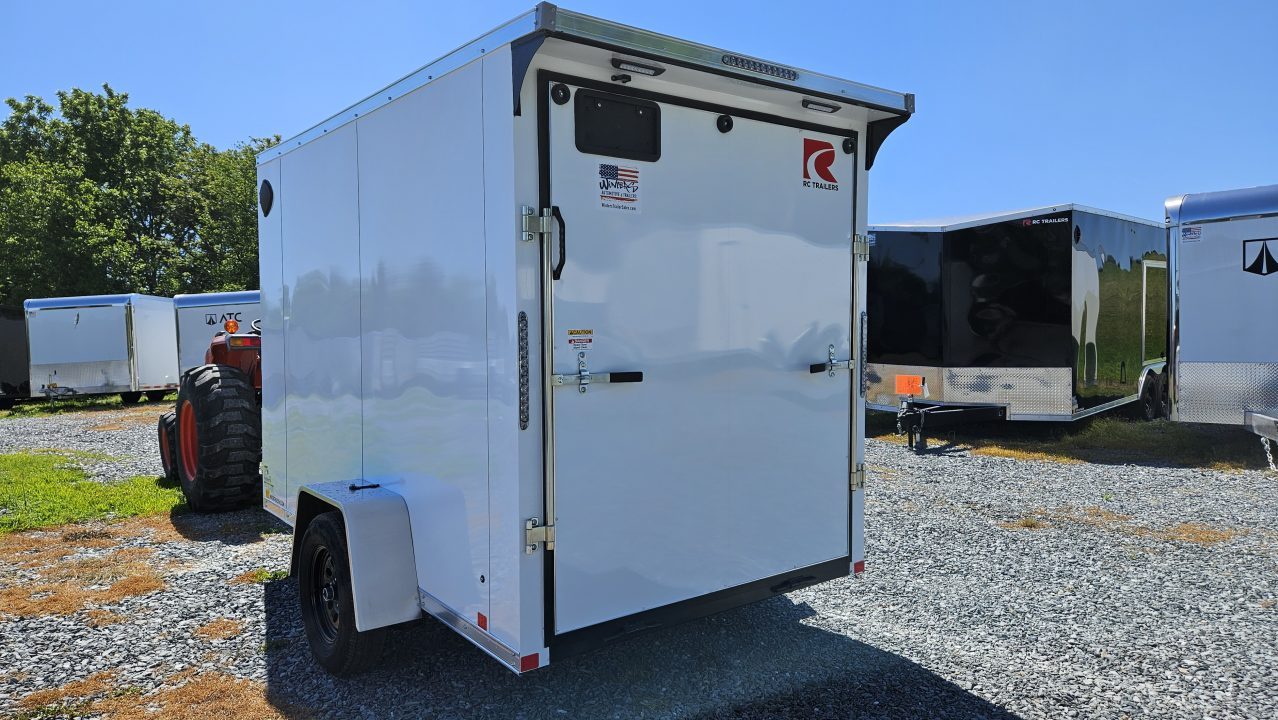 New 2027 RC Trailers V6X10SA Cargo / Enclosed Trailer