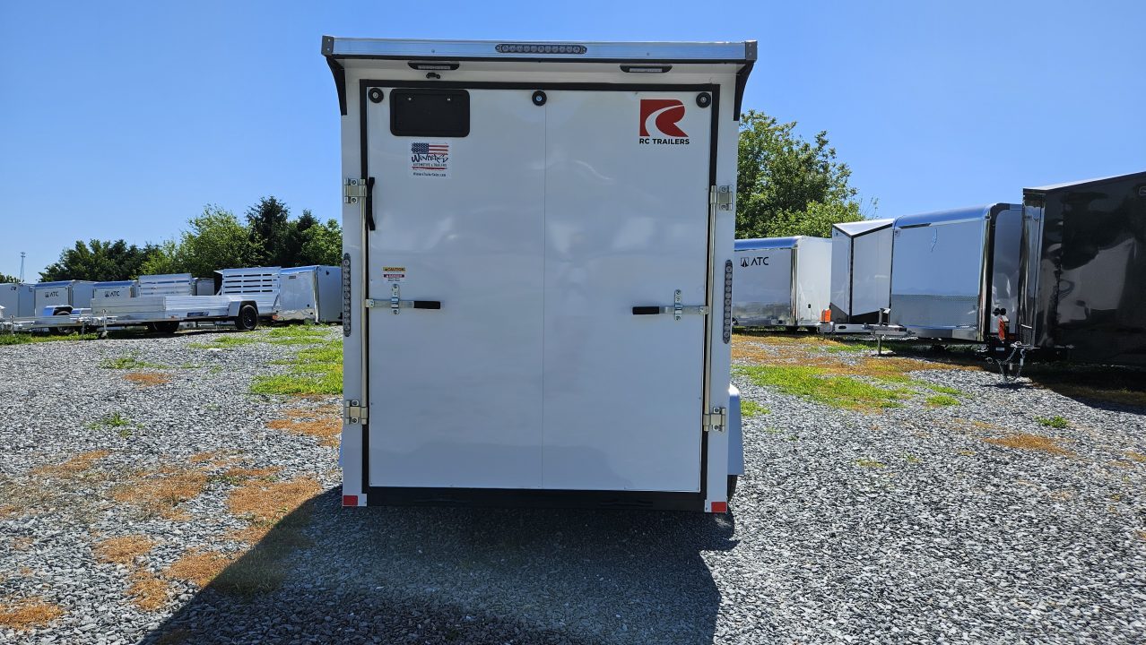 New 2027 RC Trailers V6X10SA Cargo / Enclosed Trailer