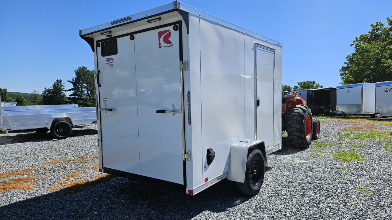 New 2027 RC Trailers V6X10SA Cargo / Enclosed Trailer