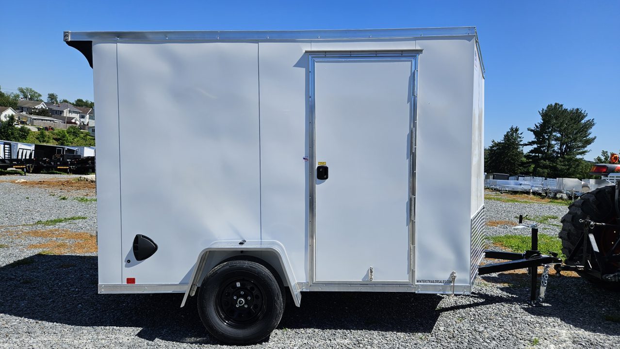 New 2027 RC Trailers V6X10SA Cargo / Enclosed Trailer