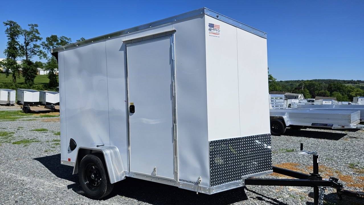 New 2027 RC Trailers V6X10SA Cargo / Enclosed Trailer