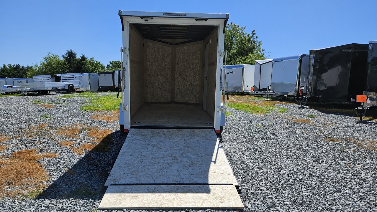 New 2027 RC Trailers V6X10SA Cargo / Enclosed Trailer