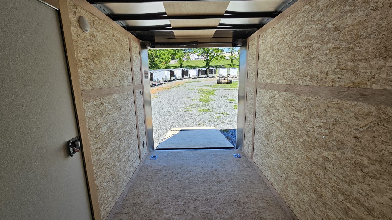New 2027 RC Trailers V6X10SA Cargo / Enclosed Trailer