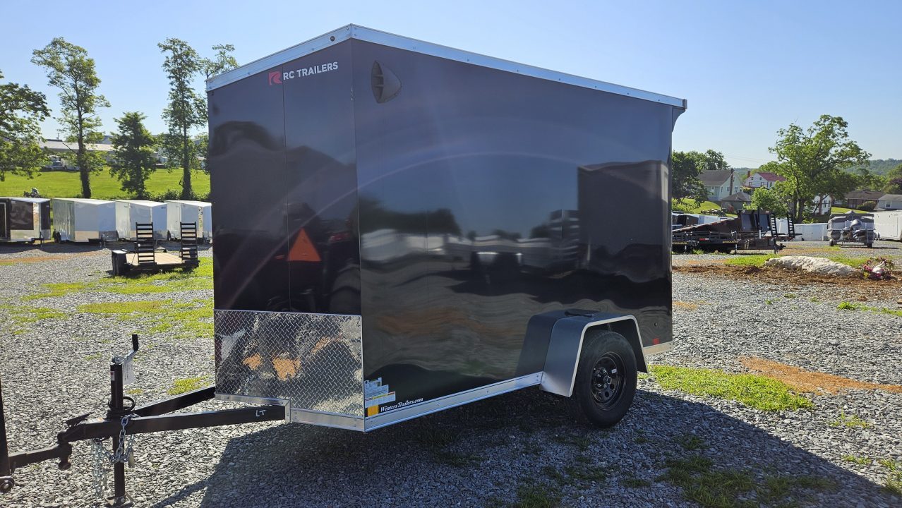New 2027 RC Trailers V6X10SA Cargo / Enclosed Trailer