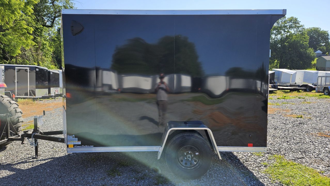 New 2027 RC Trailers V6X10SA Cargo / Enclosed Trailer
