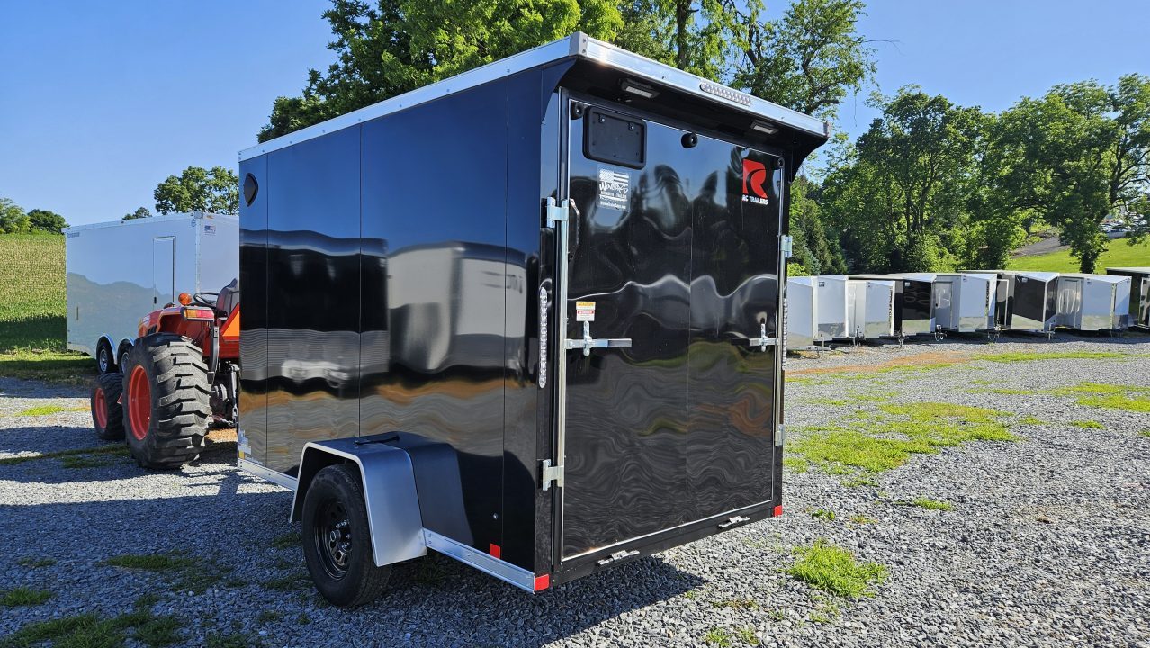 New 2027 RC Trailers V6X10SA Cargo / Enclosed Trailer
