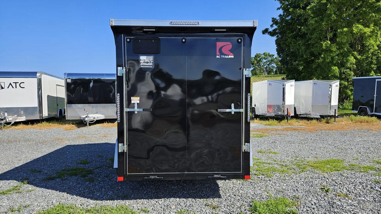 New 2027 RC Trailers V6X10SA Cargo / Enclosed Trailer