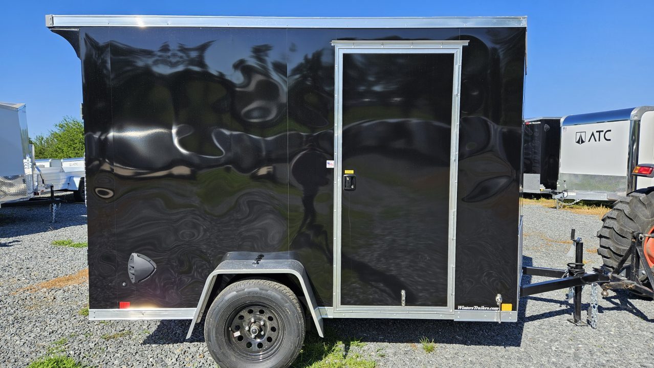 New 2027 RC Trailers V6X10SA Cargo / Enclosed Trailer