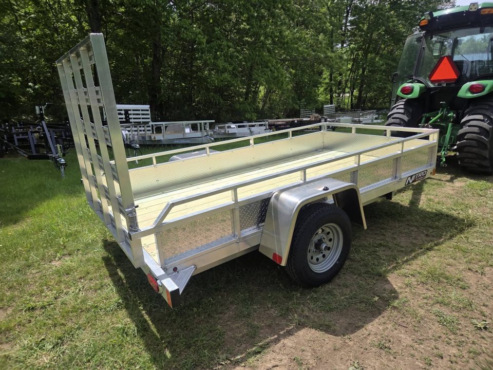 New 2026 Nitro 5x10 aluminum utility trailer with enclosed sides Utility Trailer