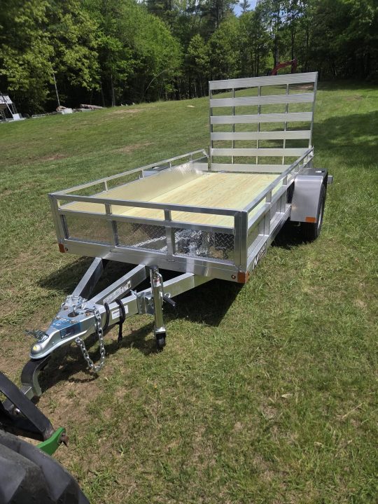 New 2026 Nitro 5x10 aluminum utility trailer with enclosed sides Utility Trailer