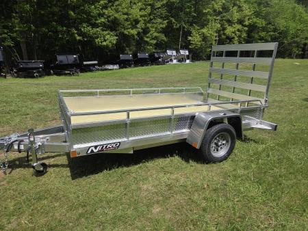 New 2026 Nitro 5x10 aluminum utility trailer with enclosed sides Utility Trailer