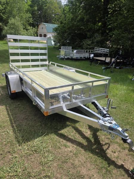 New 2026 Nitro 5x10 aluminum utility trailer with enclosed sides Utility Trailer