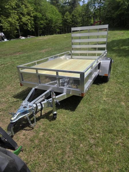 New 2026 Nitro 5x10 aluminum utility trailer with enclosed sides Utility Trailer