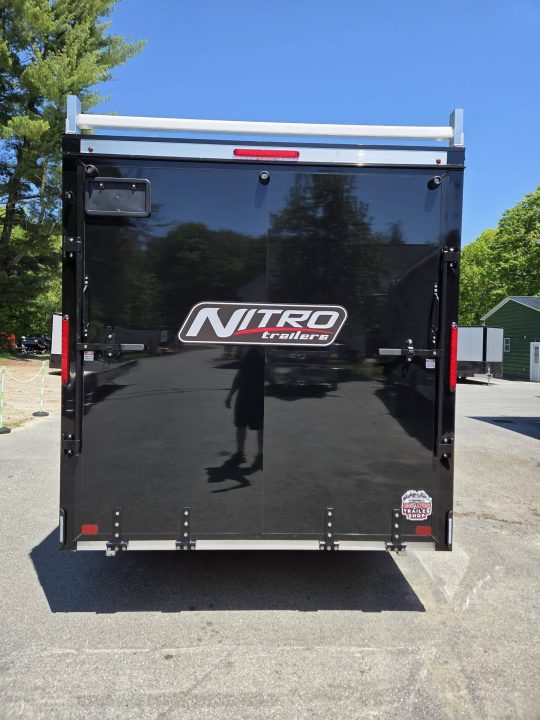 New 2026 Nitro 7.5x16 9990lb gvwr contractor trailer ramp door Contractor