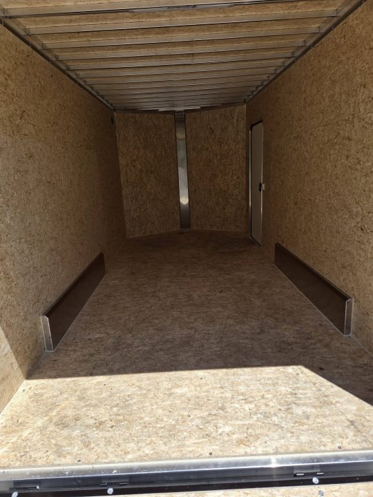 New 2026 Nitro 7.5x16 9990lb gvwr contractor trailer ramp door Contractor
