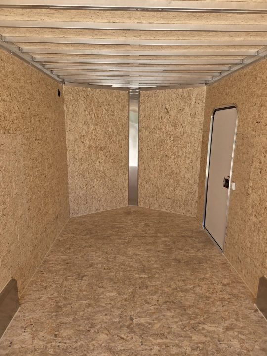 New 2026 Nitro 7.5x16 9990lb gvwr contractor trailer ramp door Contractor
