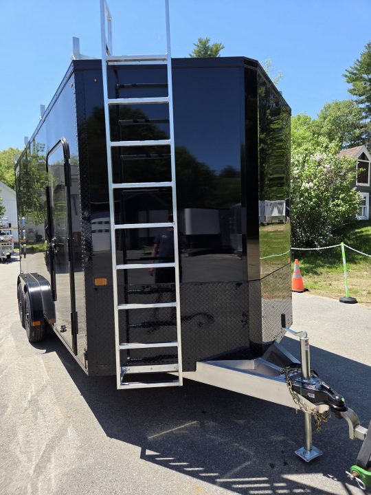 New 2026 Nitro 7.5x16 9990lb gvwr contractor trailer ramp door Contractor