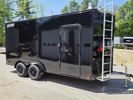 New 2026 Nitro 7.5x16 9990lb gvwr contractor trailer ramp door Contractor