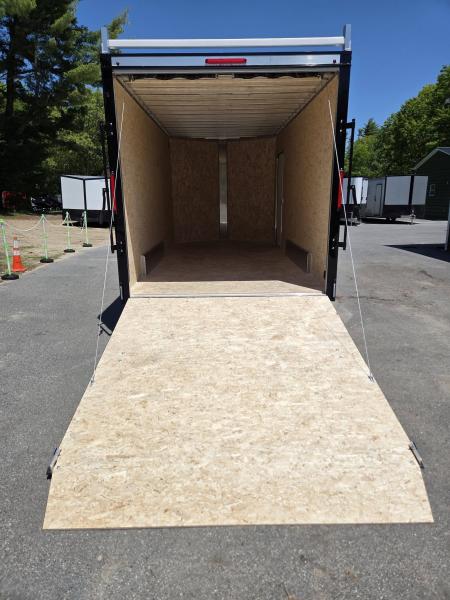 New 2026 Nitro 7.5x16 9990lb gvwr contractor trailer ramp door Contractor