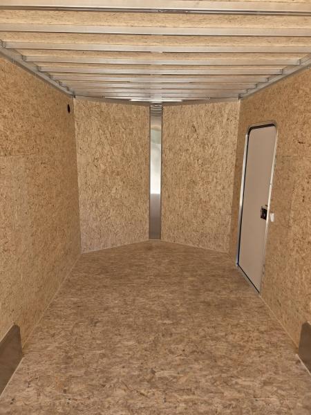 New 2026 Nitro 7.5x16 9990lb gvwr contractor trailer ramp door Contractor