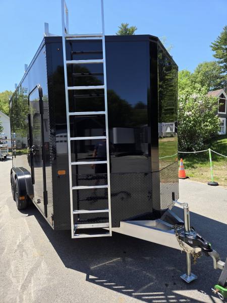 New 2026 Nitro 7.5x16 9990lb gvwr contractor trailer ramp door Contractor