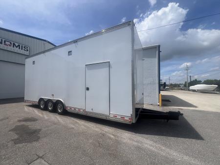 Used 2006 T&E 28' Stacker Trailer