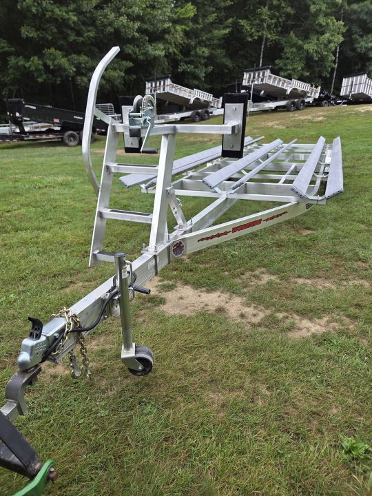 New 2026 Wolverine Trailers 23-27 fot tri toon boat trailer Boat Trailer