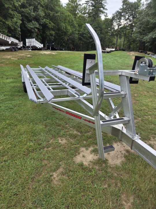 New 2026 Wolverine Trailers 23-27 fot tri toon boat trailer Boat Trailer