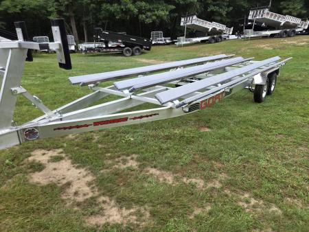 New 2026 Wolverine Trailers 23-27 fot tri toon boat trailer Boat Trailer
