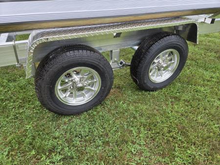 New 2026 Wolverine Trailers 23-27 fot tri toon boat trailer Boat Trailer