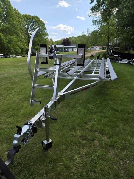 New 2026 Wolverine Trailers 23-27 FOOT ALUMINUM TRI TOON PONTOON BOAT TRAILER Boat Trailer