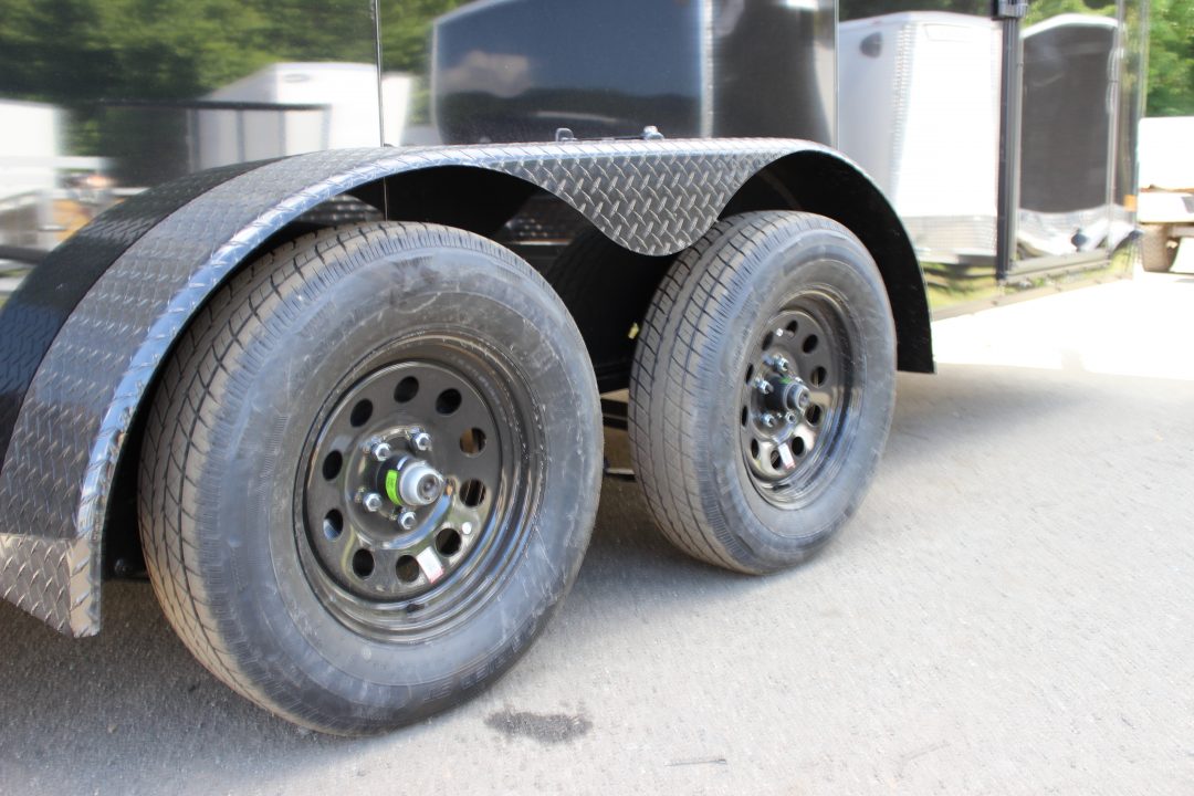 New 2026 Haulmark 7x16 Enclosed Cargo Trailer - 7'6''Interior Height + Blackout