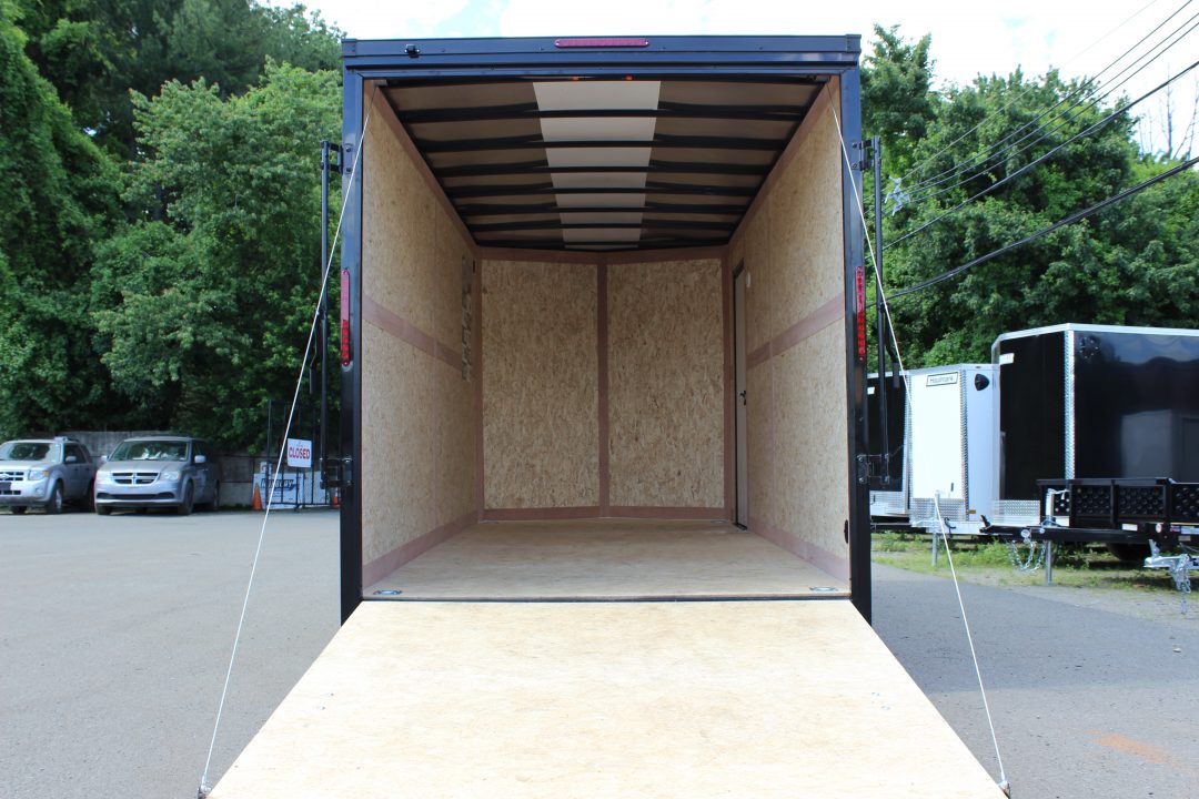 New 2026 Haulmark 7x16 Enclosed Cargo Trailer - 7'6''Interior Height + Blackout
