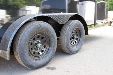 New 2026 Haulmark 7x16 Enclosed Cargo Trailer - 7'6''Interior Height + Blackout