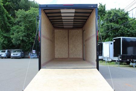 New 2026 Haulmark 7x16 Enclosed Cargo Trailer - 7'6''Interior Height + Blackout