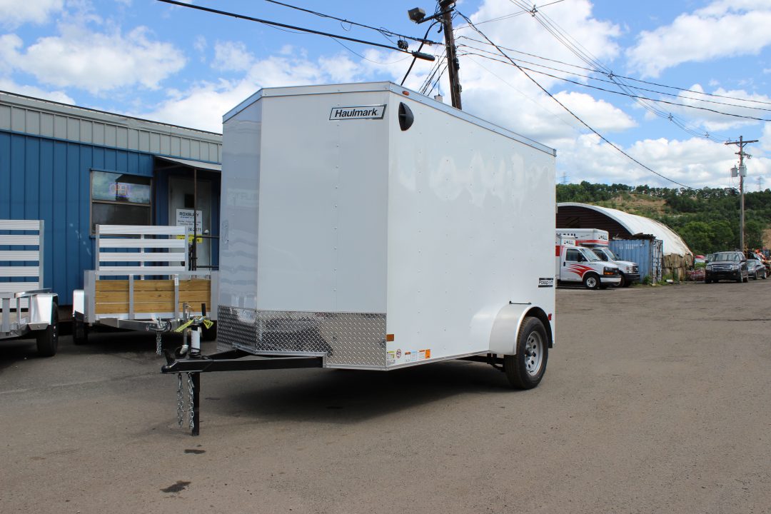 New 2026 Haulmark 6x10 Enclosed Cargo Trailer