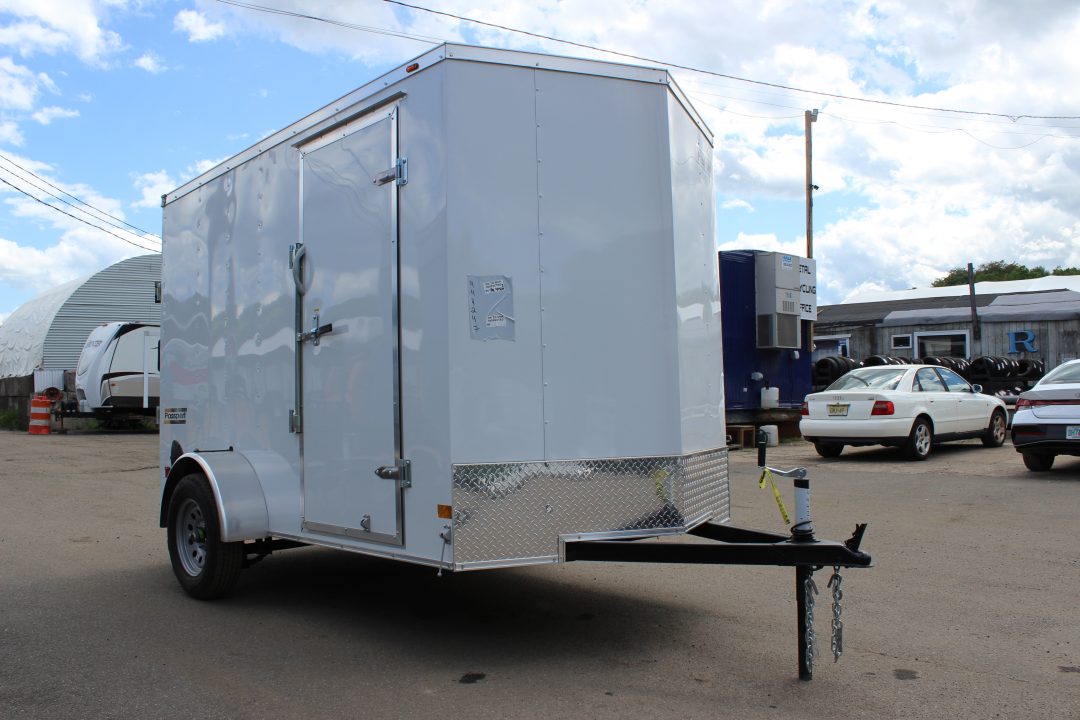 New 2026 Haulmark 6x10 Enclosed Cargo Trailer