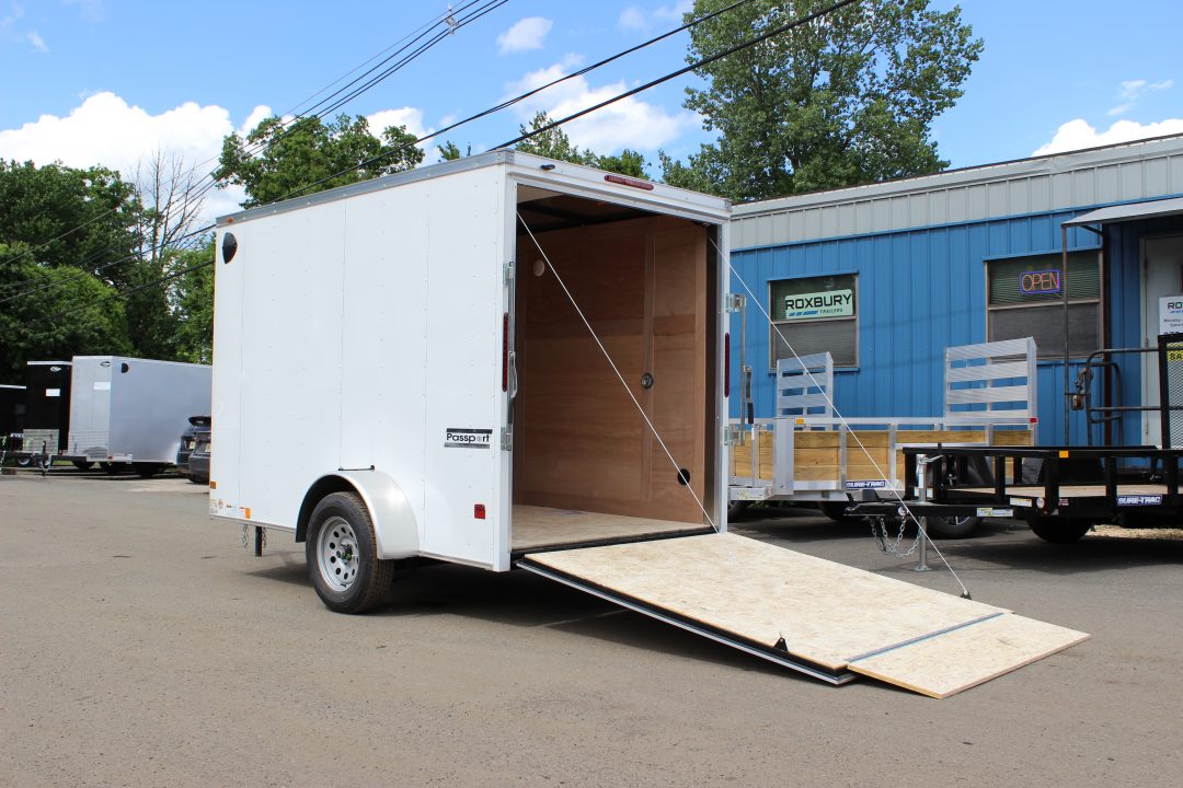 New 2026 Haulmark 6x10 Enclosed Cargo Trailer