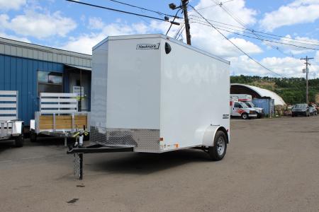 New 2026 Haulmark 6x10 Enclosed Cargo Trailer