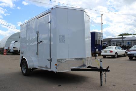 New 2026 Haulmark 6x10 Enclosed Cargo Trailer