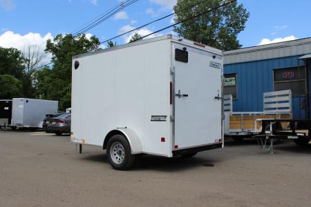 New 2026 Haulmark 6x10 Enclosed Cargo Trailer