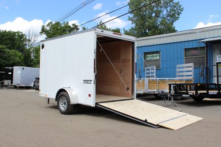 New 2026 Haulmark 6x10 Enclosed Cargo Trailer