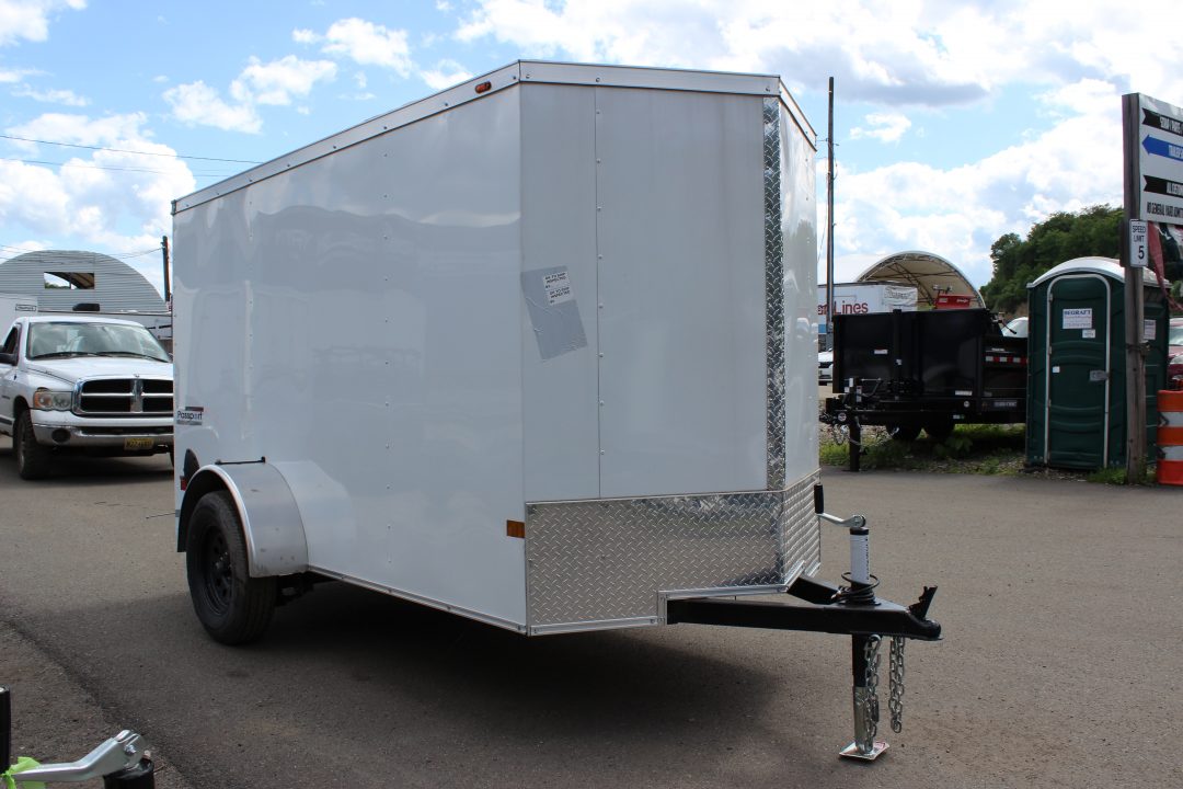 New 2026 Haulmark 5x10 Enclosed Cargo Trailer