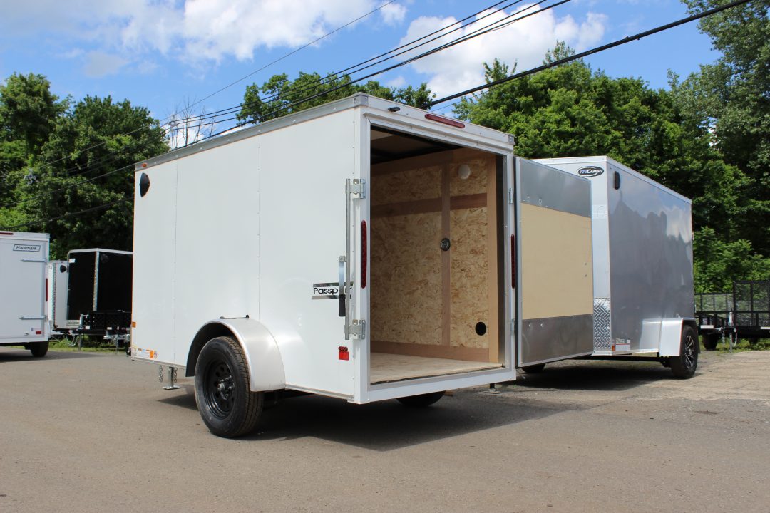 New 2026 Haulmark 5x10 Enclosed Cargo Trailer