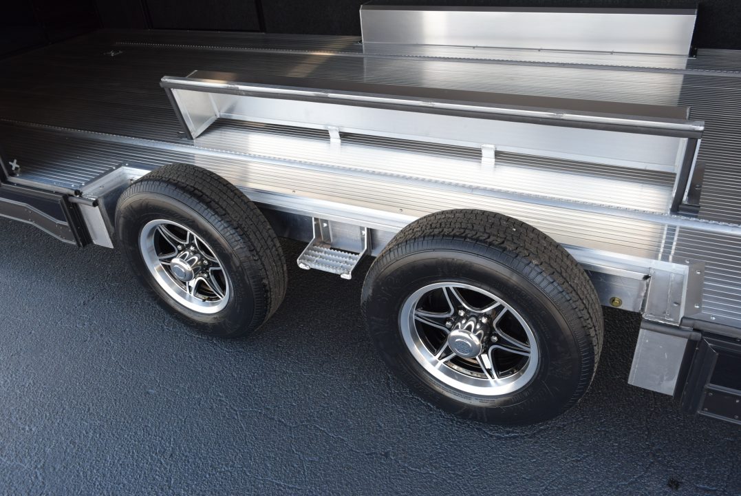 New INTECH 8.5x24 LITE SERIES ALL ALUMINUM RACE HAULER